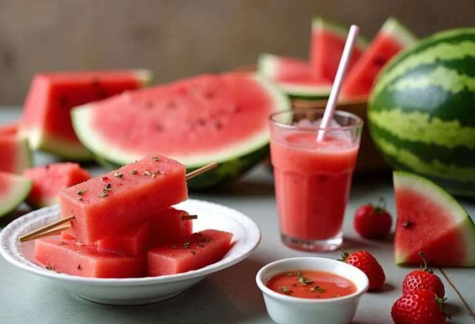 Арбузные фантазии: простые рецепты для летнего стола